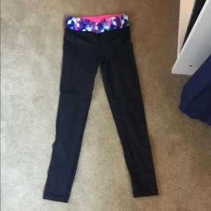 Girls Ivivva Ankle Leggings